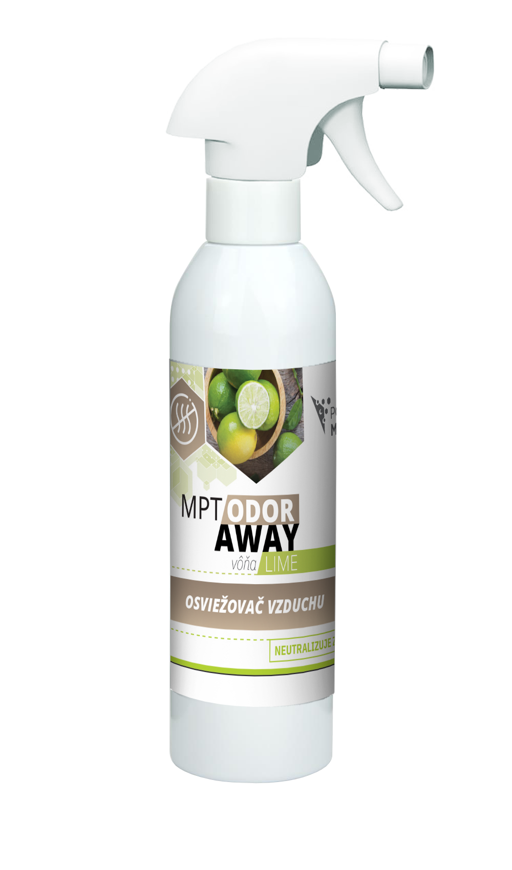 Osvěžovač vzduchu MPT ODOR AWAY LIME