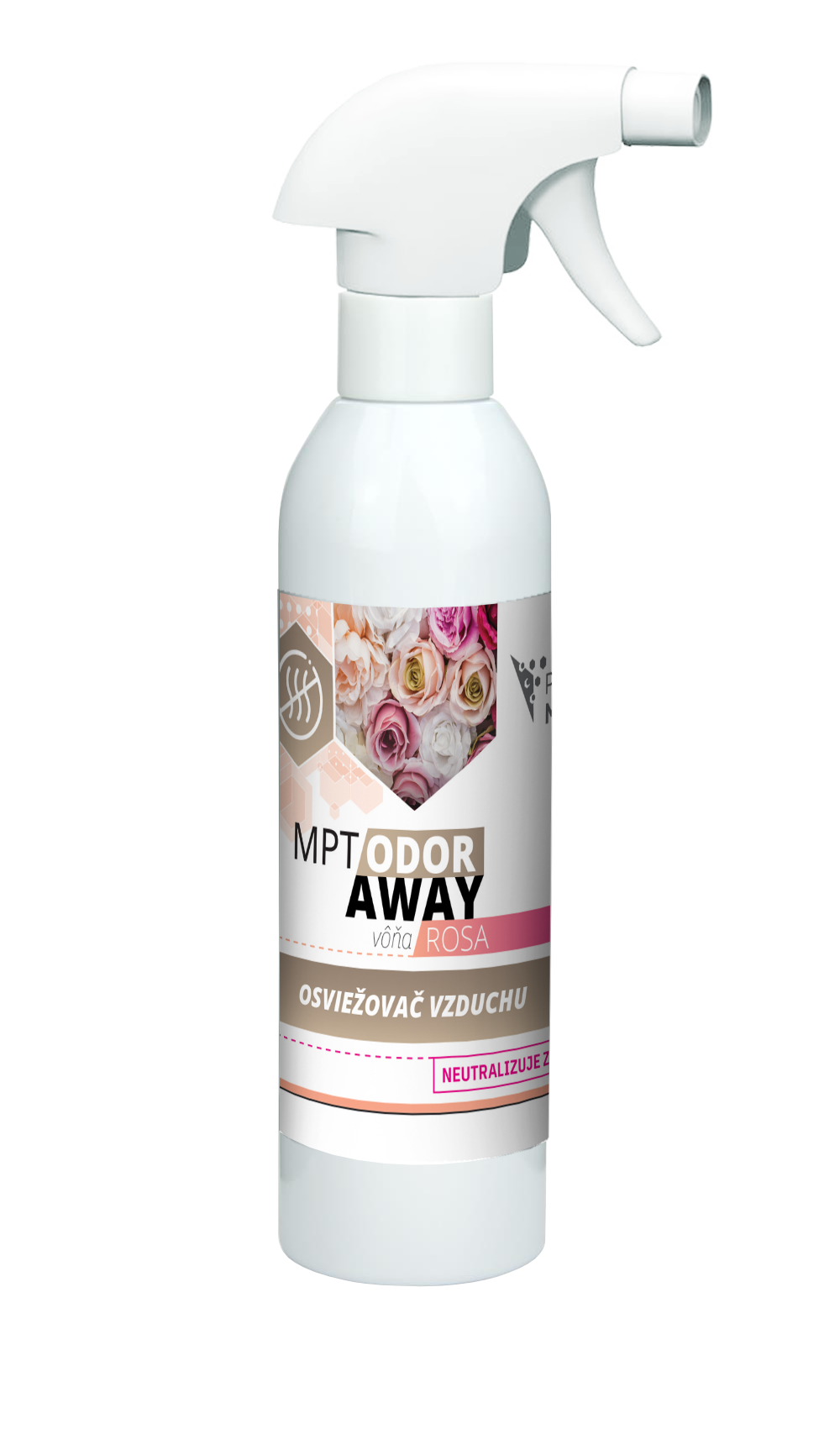 Osvěžovač vzduchu MPT ODOR AWAY ROSA