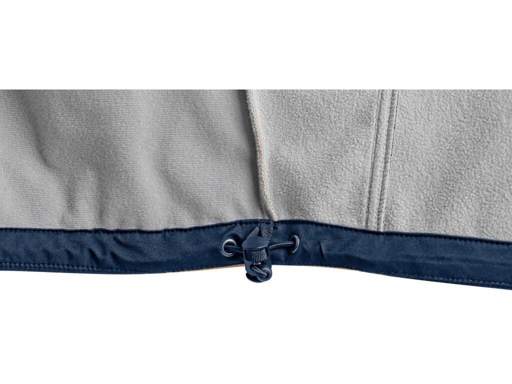 Bunda CXS BENSON výstražná softshell pánská