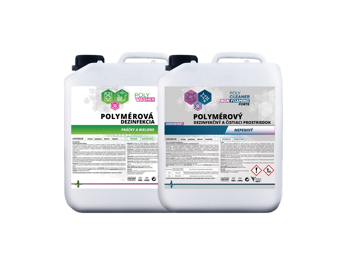 Polymerová sada na dezinfekci pískovišť 5m3
