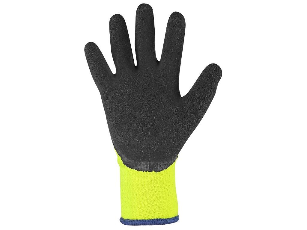 Rukavice CXS ROXY WINTER, zimní, máčené v latexu