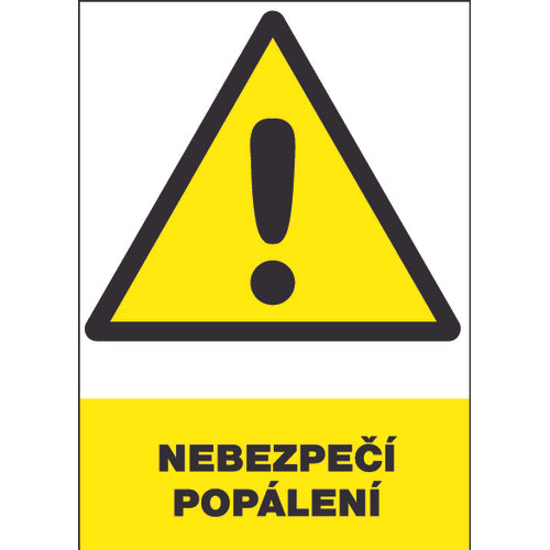 12339 T.Nebezpečí popálení