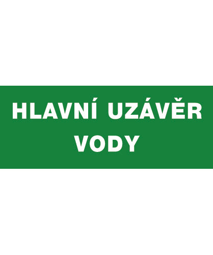 12434 T. Hl.uzávěr vody-bezp.tabulka