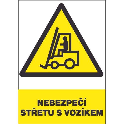 13032 T.Nebezp.střetu s vozíkem