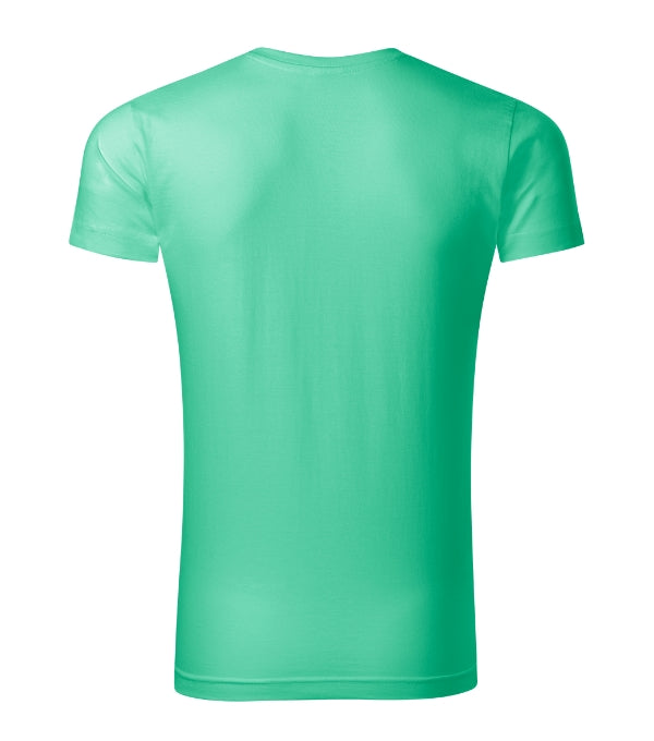 Tričko pánské Slim Fit V-neck 146