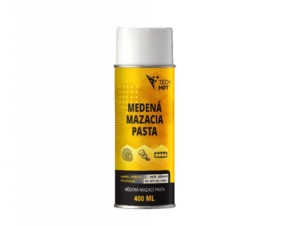 Měděná mazací pasta matná