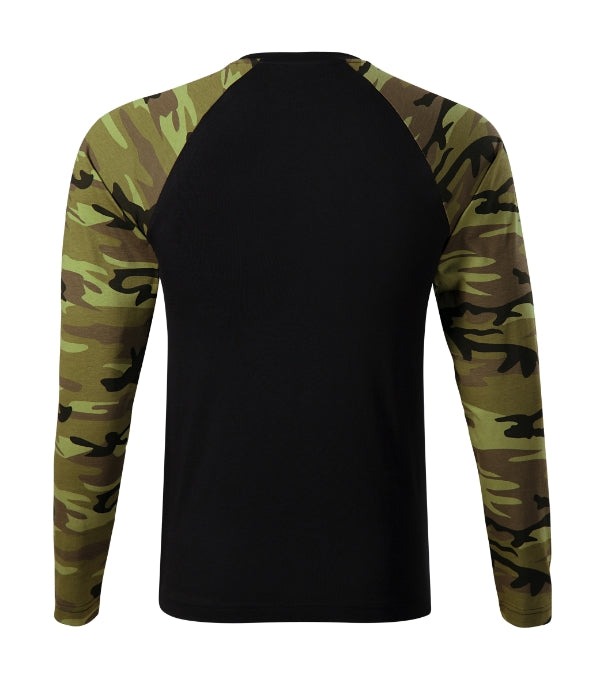 Triko unisex Camouflage LS 166