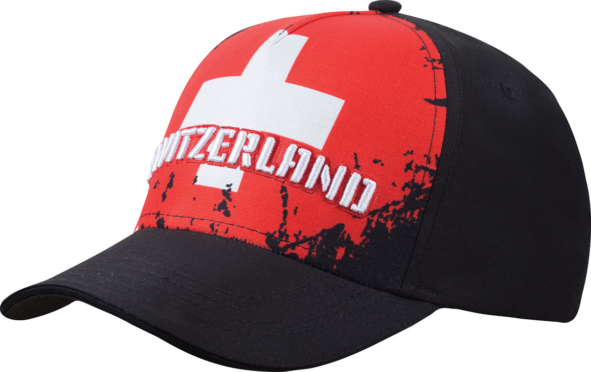 Čepice FAN SWITZERLAND