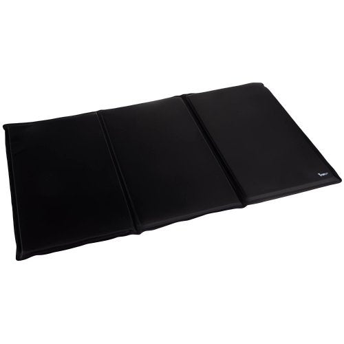 Chladicí podložka pro psa nebo kočku 50 x 90 cm černá