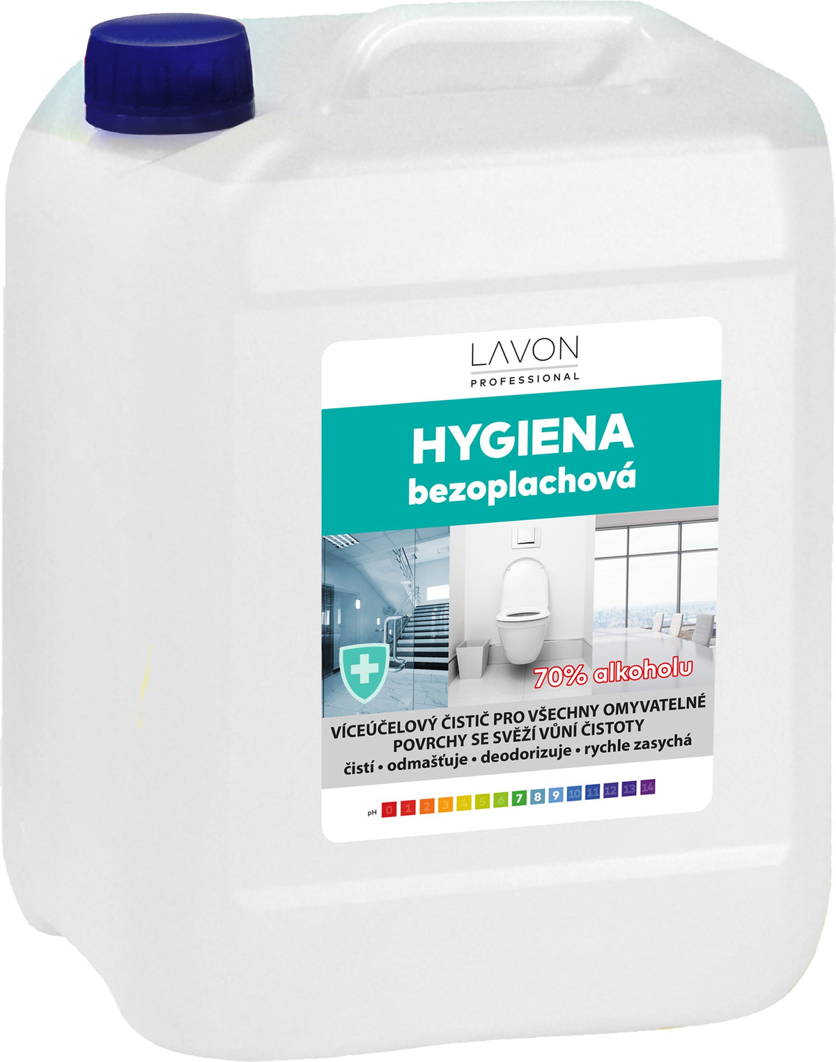 LAVON bezoplachová hygiena na povrchy 5l