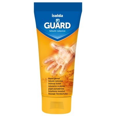 Isolda tekuté rukavice guard 100ml