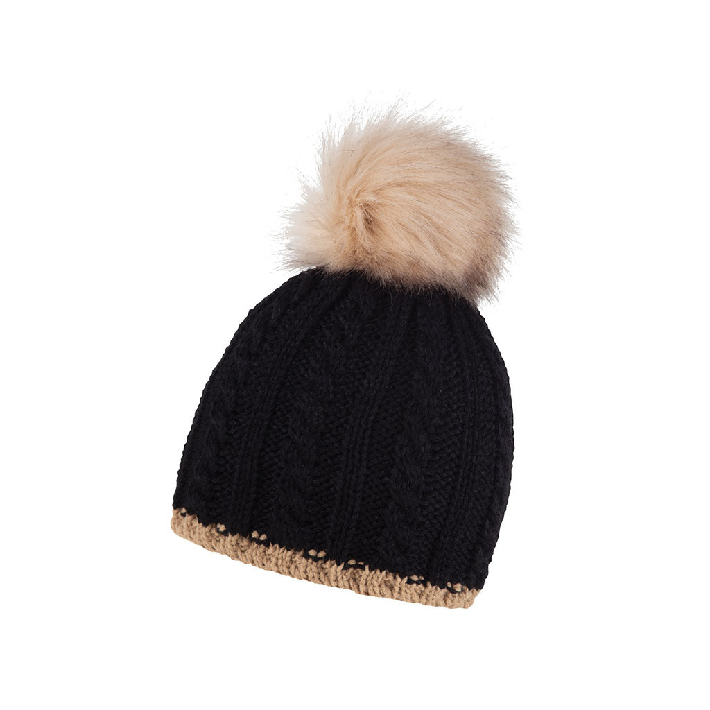 Zimní čepice Braid Knit