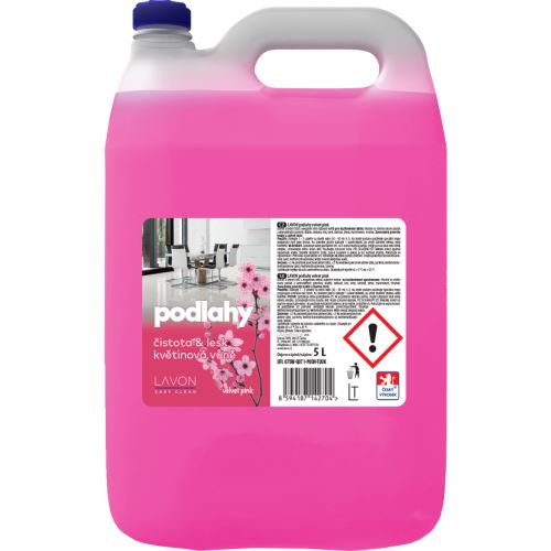 LAVON podlahy velvet pink 1l
