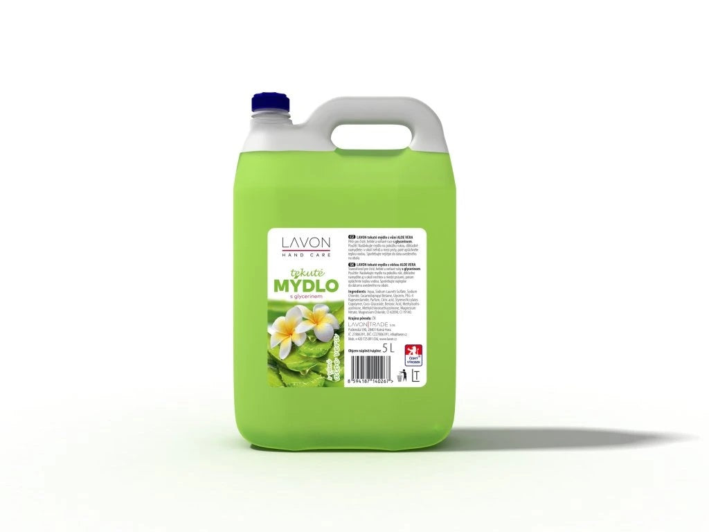 LAVON tekuté mýdlo 1l Aloe Vera