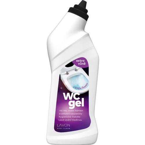 LAVON WC gel Flowers 750ml
