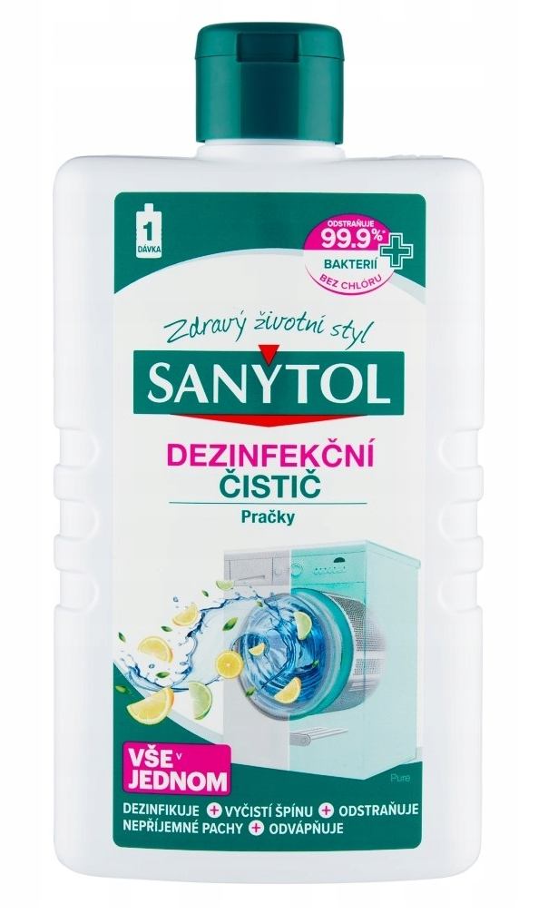SANYTOL dezinfekční čistič pračky 240ml