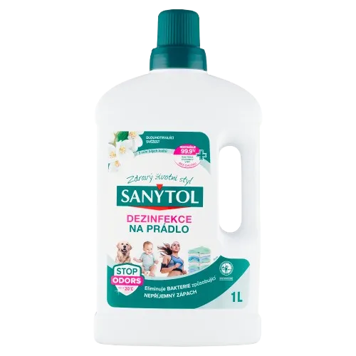 SANYTOL dezinfekce na prádlo 1l vůně květin