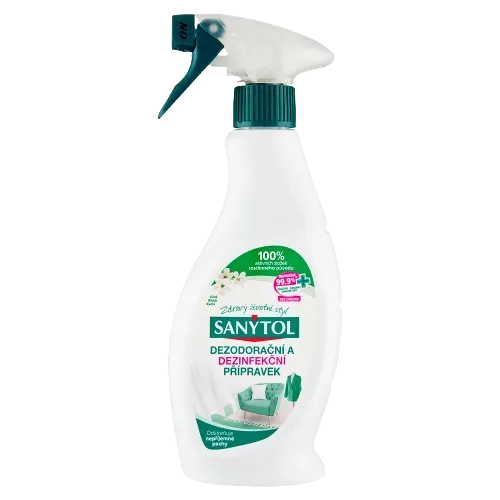 SANYTOL dezodorační a dezinfekční přípravek na tkaniny 500ml