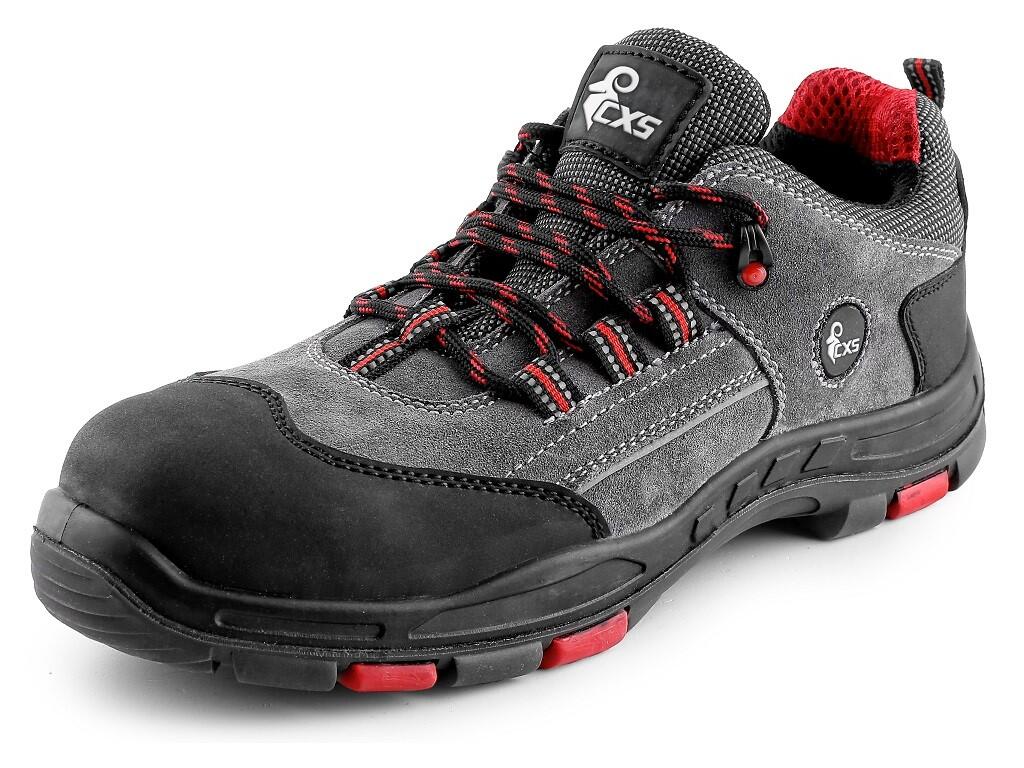 Obuv CXS ROCK SLATE S1P, polobotka