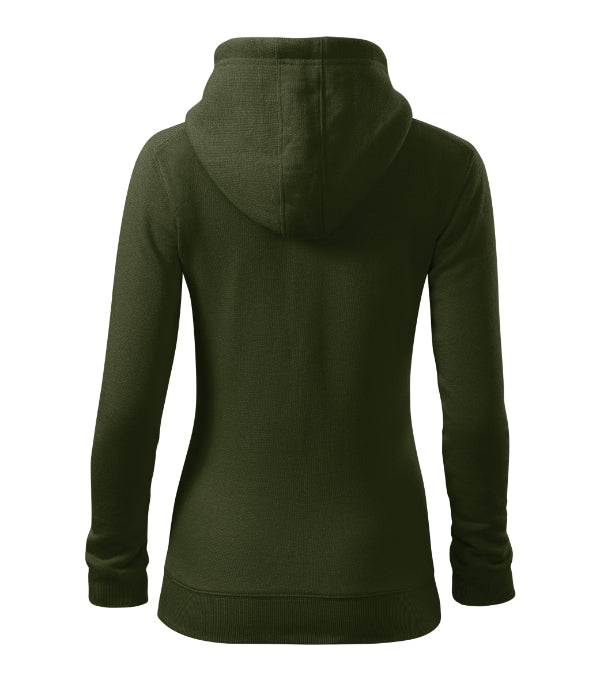 Mikina dámská Trendy Zipper 411