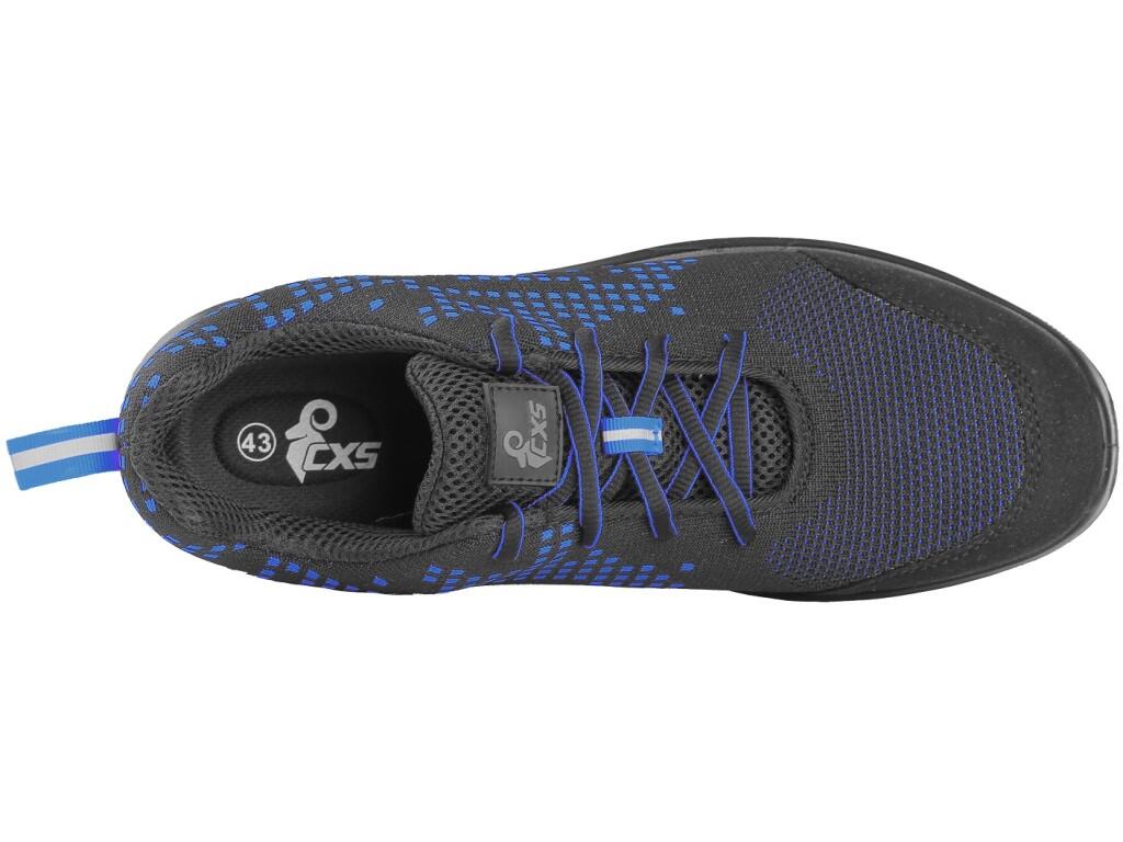 Obuv CXS TEXLINE VIS S1, polobotka