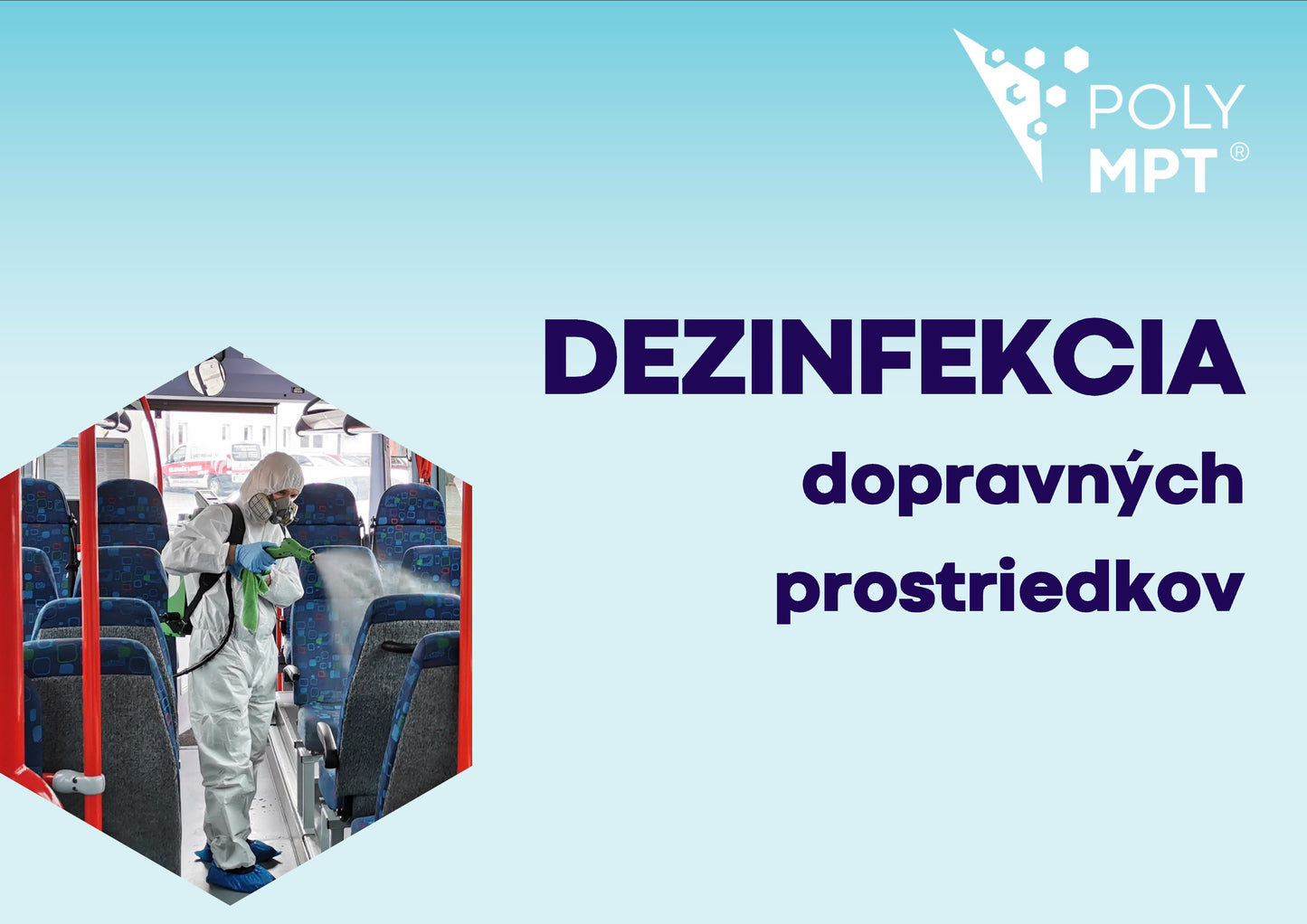 Dezinfekce dopravních prostředků