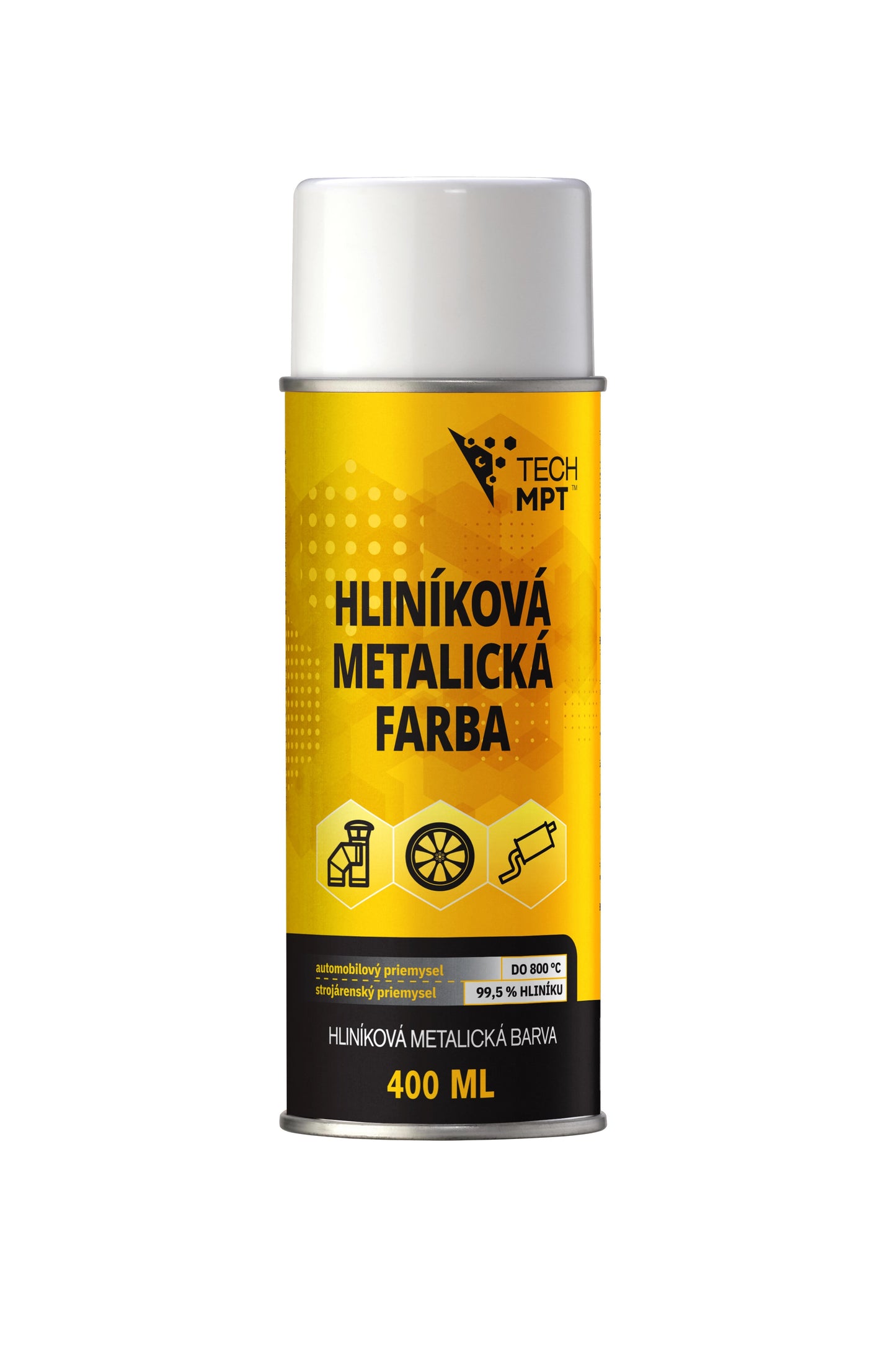 Hliníková metalická barva