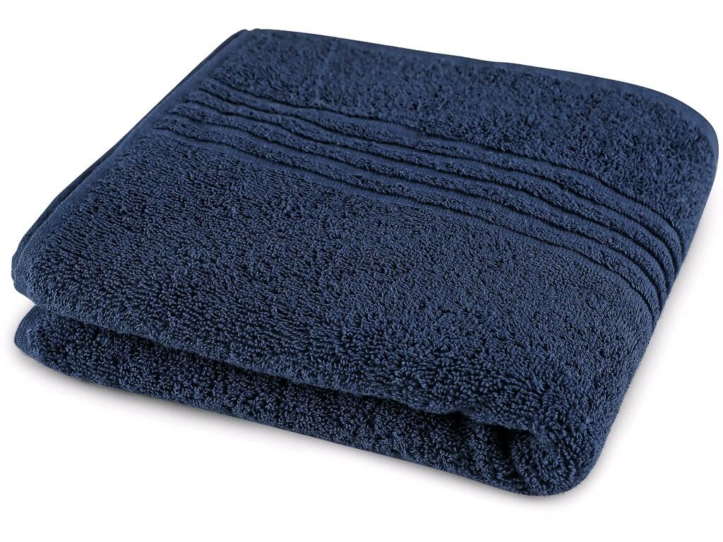 Osuška CXS 70 x 140 cm, 500 g/m², černá