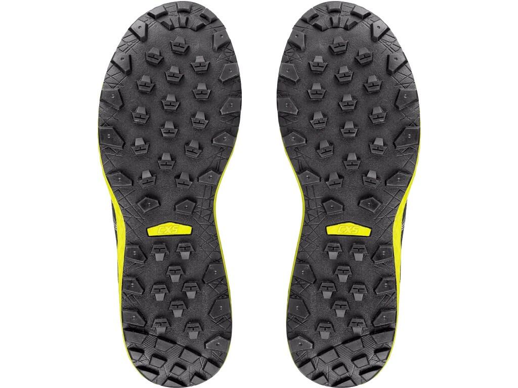 Obuv CXS SPORT, polobotka, černo-zelená