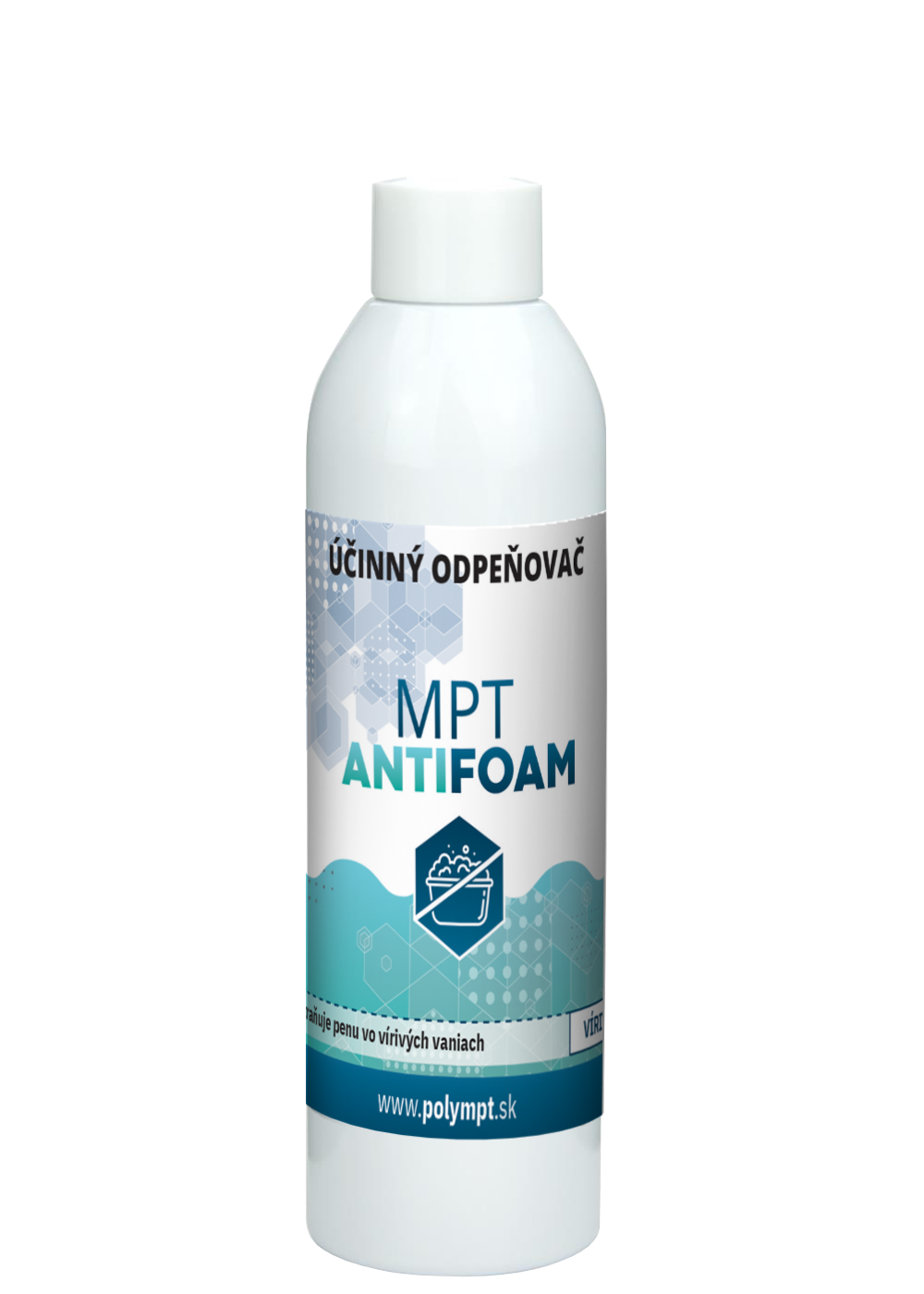 MPT ANTIFOAM odpěňovač do vířivky