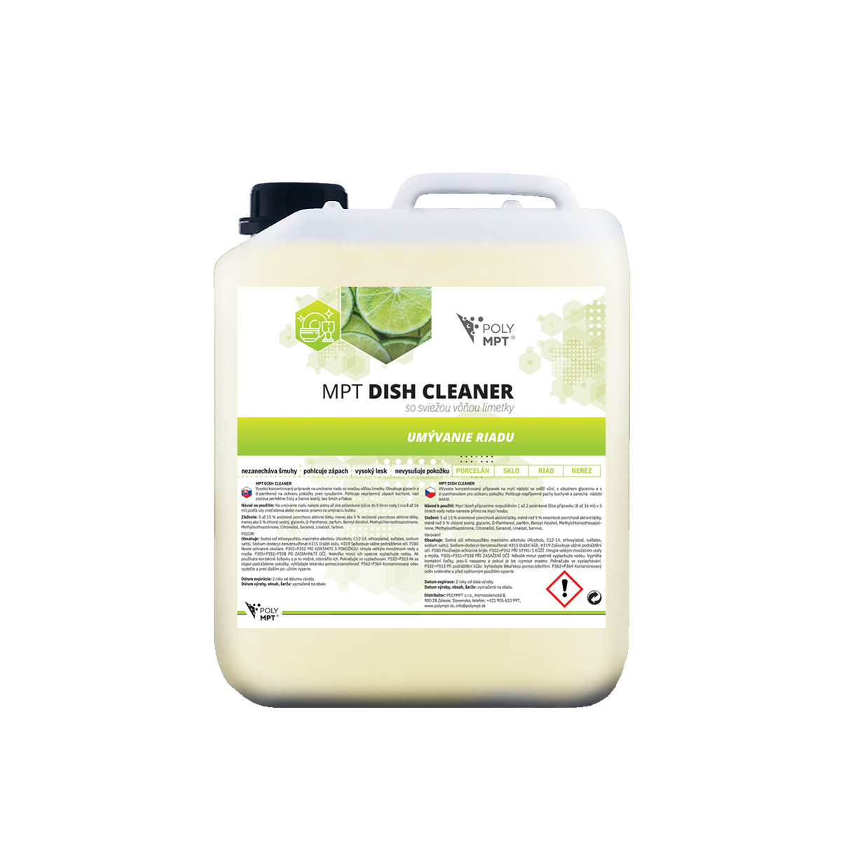 MPT DISH CLEANER prostředek na mytí nádobí