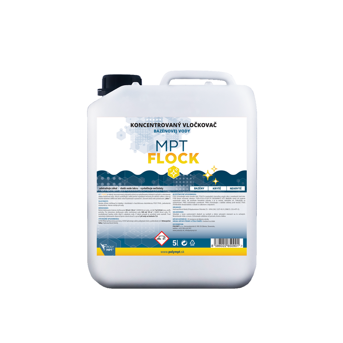MPT FLOCK Vločkovač do bazénu