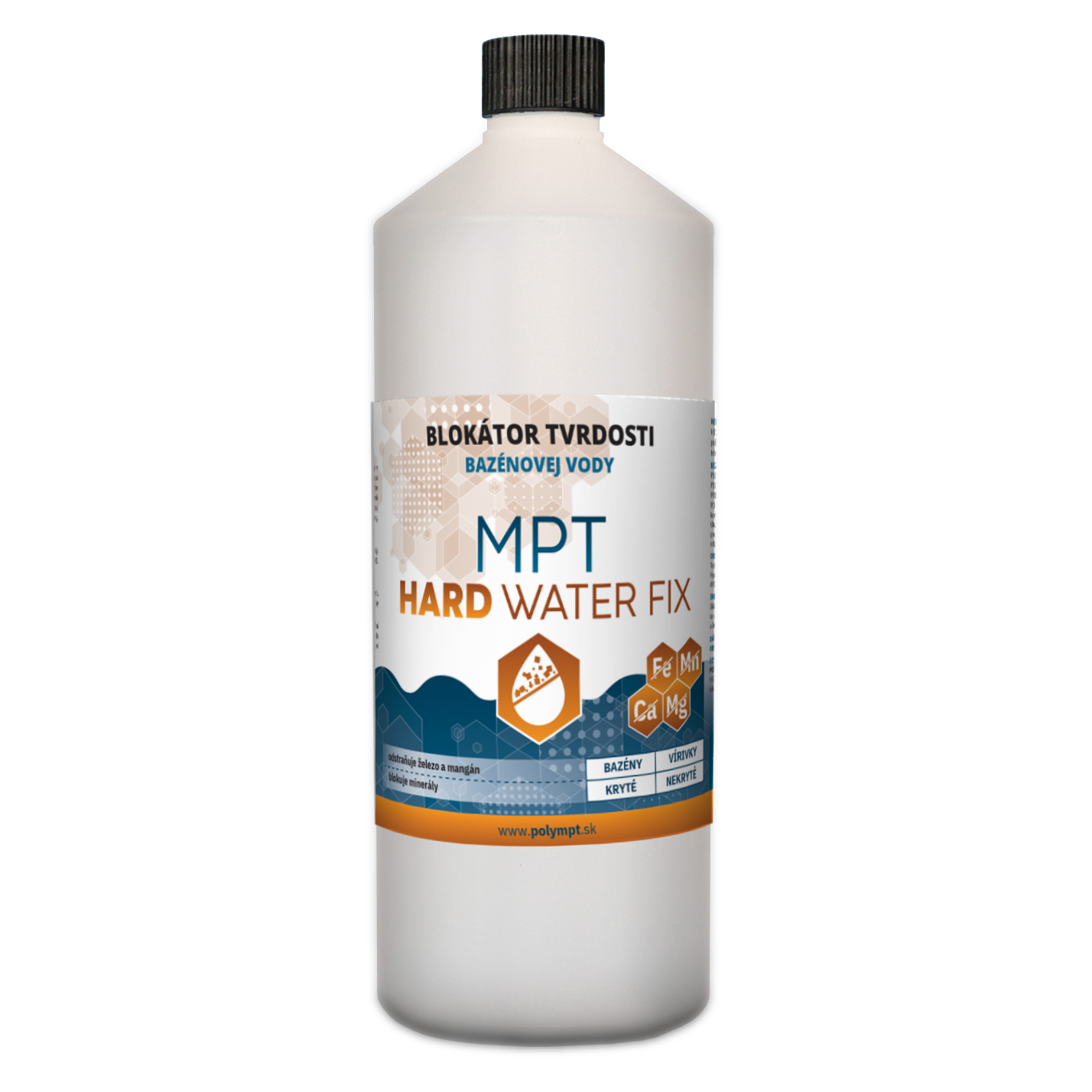 MPT HARD WATER FIX blokátor tvrdosti