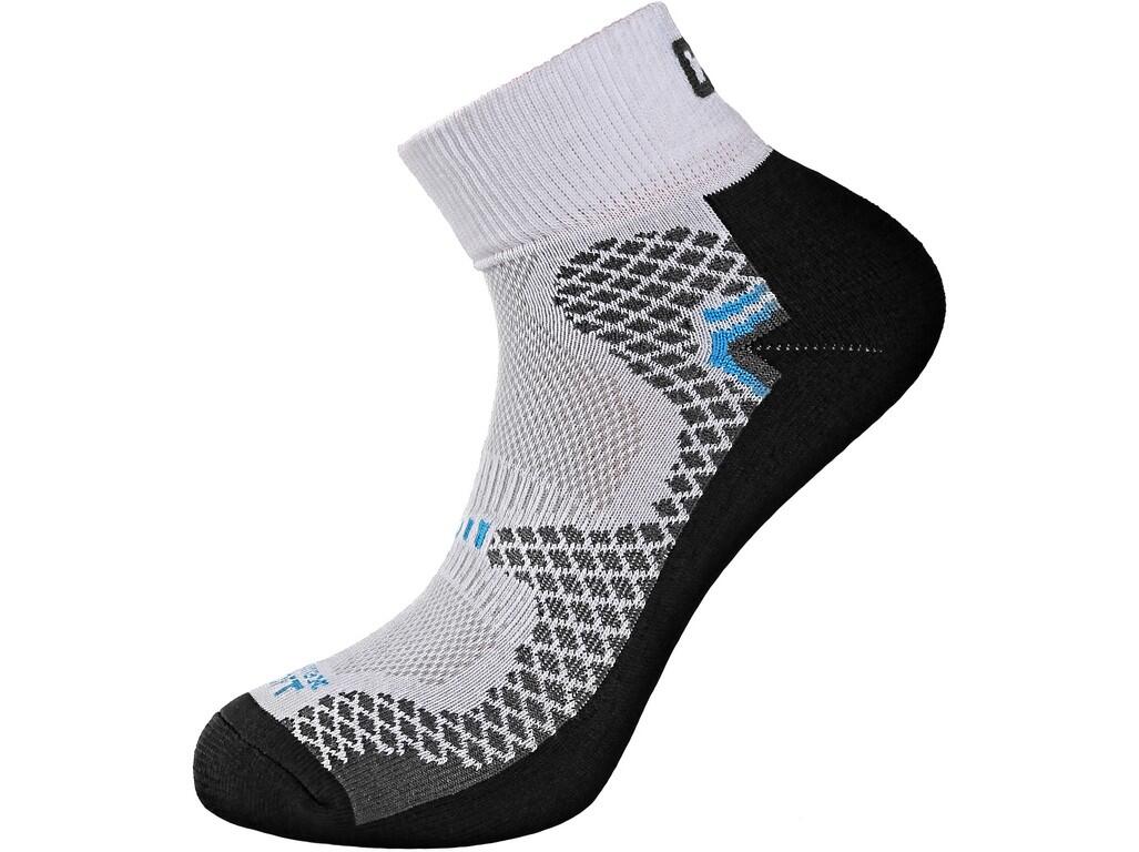 Ponožky CXS SOFT, bílé