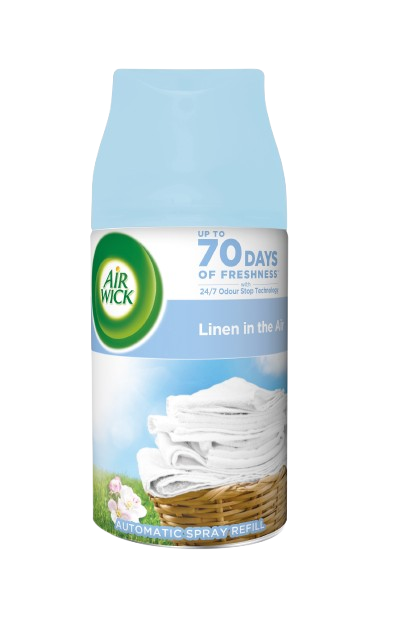 Airwick FreshMatic 250ml Prádlo ve vánku náplň