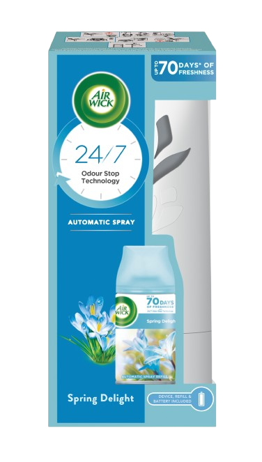 Airwick FreshMatic 250ml Pure Svěží vánek KOMPLET