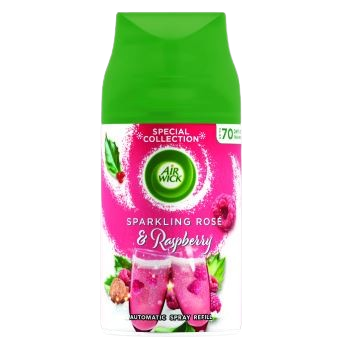 Airwick FreshMatic 250ml růžový sekt a malina náplň
