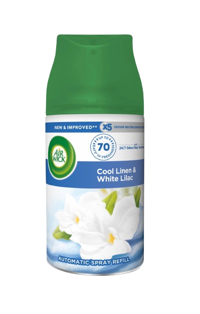 Airwick FreshMatic 250ml Svěží prádlo náplň