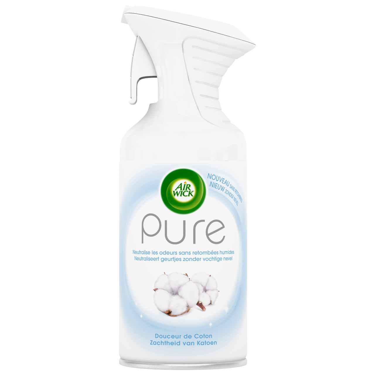 Airwick osvěžovač 250ml Pure Jemná bavlna sprej