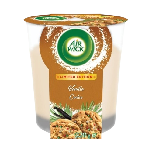 AirWick svíčka - Vanilkové cukroví 220g