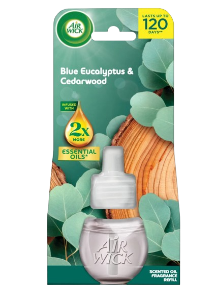 AirWick tekutá náplň do elektrického přístroje - Eukalyptus a cedrové dřevo 19ml