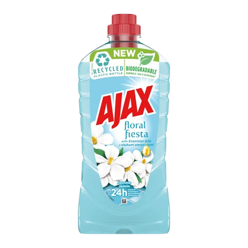 AJAX Floral fiesta 1l Jasmín, modrý univerzální prostředek