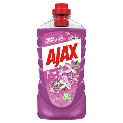 AJAX Floral fiesta 1l Lilac, fialový univerzální prostředek