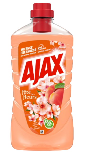 AJAX Floral Fiesta Peach Blossom 1l univerzální čisticí prostředek