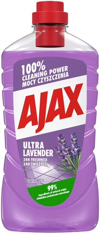 AJAX univerzální čistič Ultra Lavender 1l