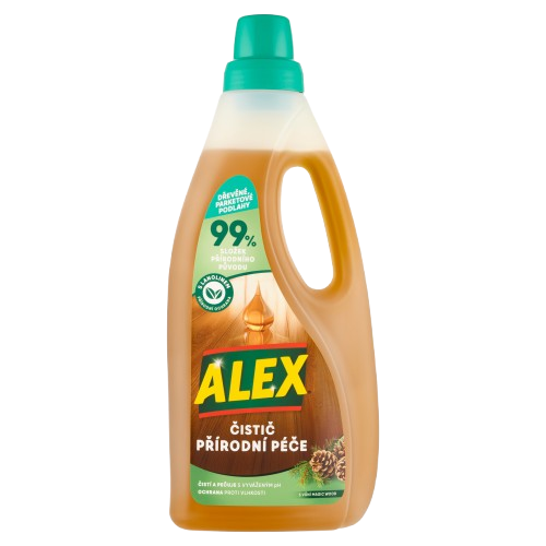 ALEX čistič extra péče dřevo 750ml Magic wood