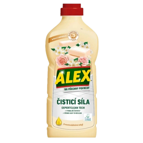 ALEX čistič na všechny povrchy 1l s marseilským mýdlem