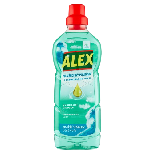 ALEX čistič na všechny povrchy 1l Svěží vánek, Vůně moře