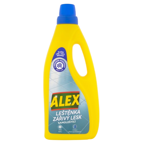 ALEX leštěnka zářivý lesk dlažba, lino 750ml