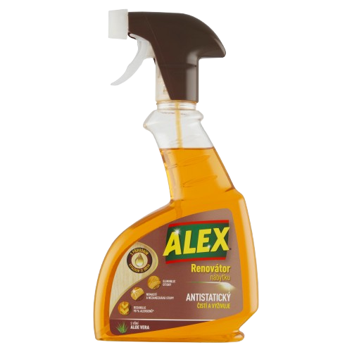 ALEX renovace nábytku antistatický sprej Aloe Vera 375ml
